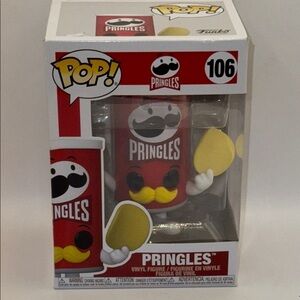 Funko Pop! Pringles Vinyl Figure - Red